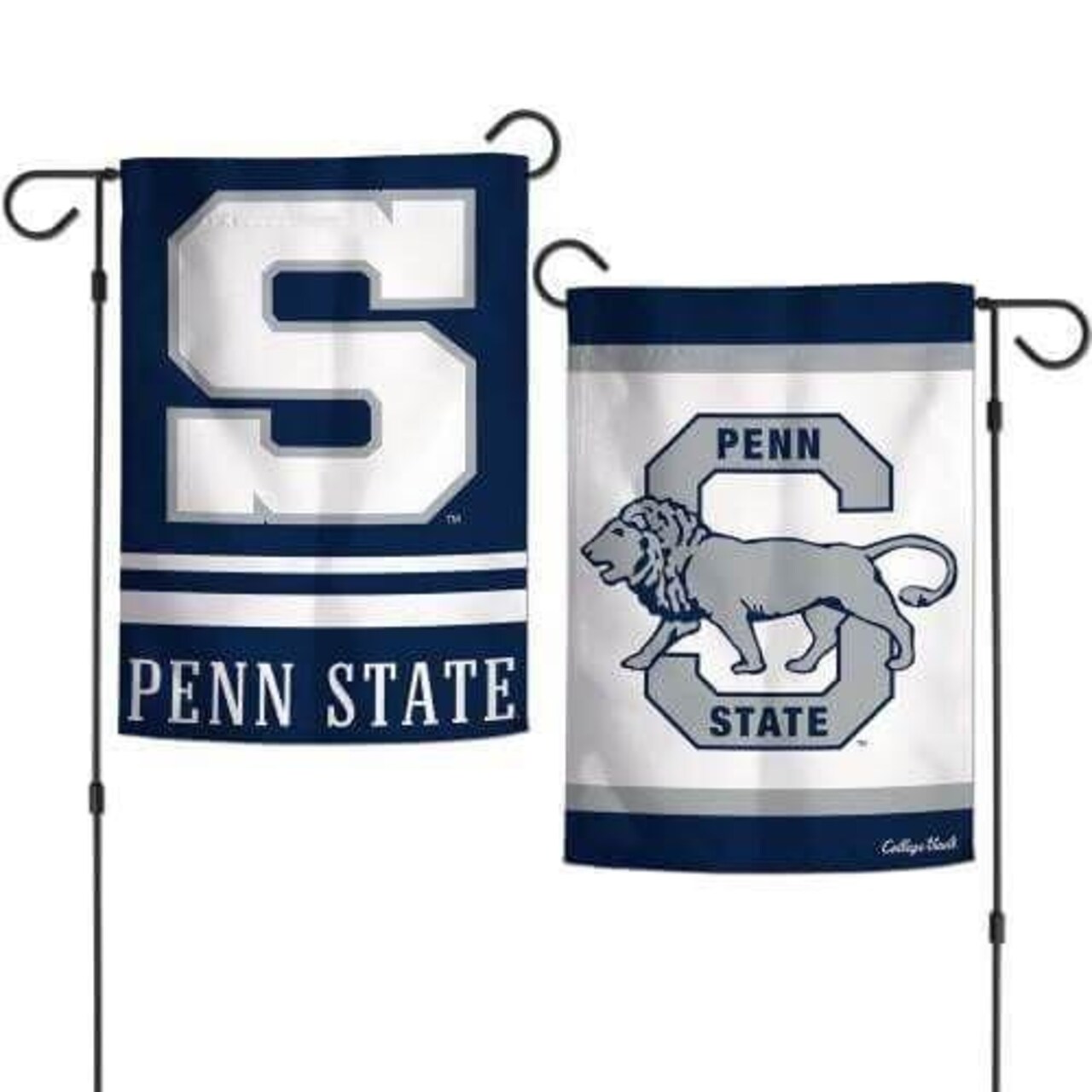 Penn State Garden Flag 2 Sided Nittany Lions Vintage Logo